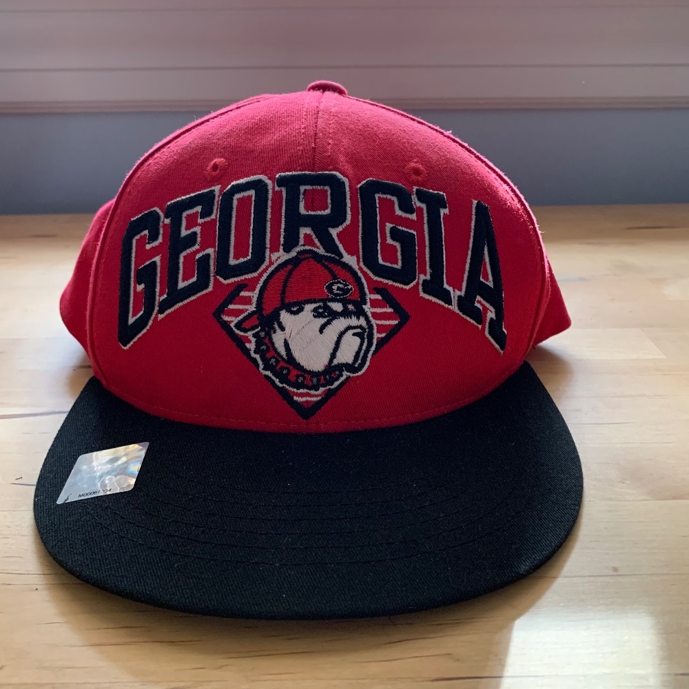 Georgia Bulldogs Top of the World Snapback